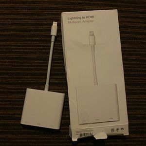 HDMI adapter for iPhone